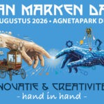 Logo Van Marken Dag 2026 - Innovatie & Creativiteit, hand in hand.