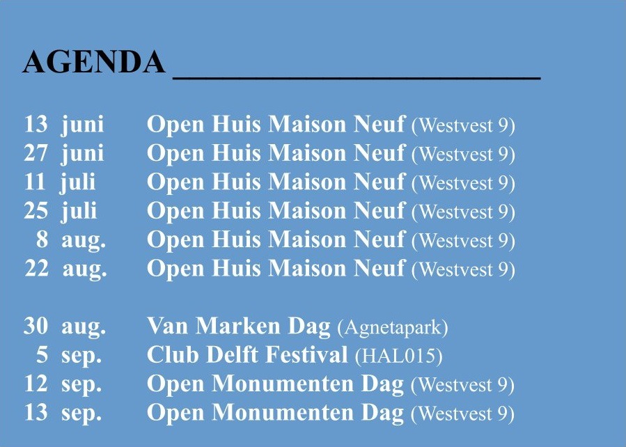 Homepage website AGENDA 13-06-26