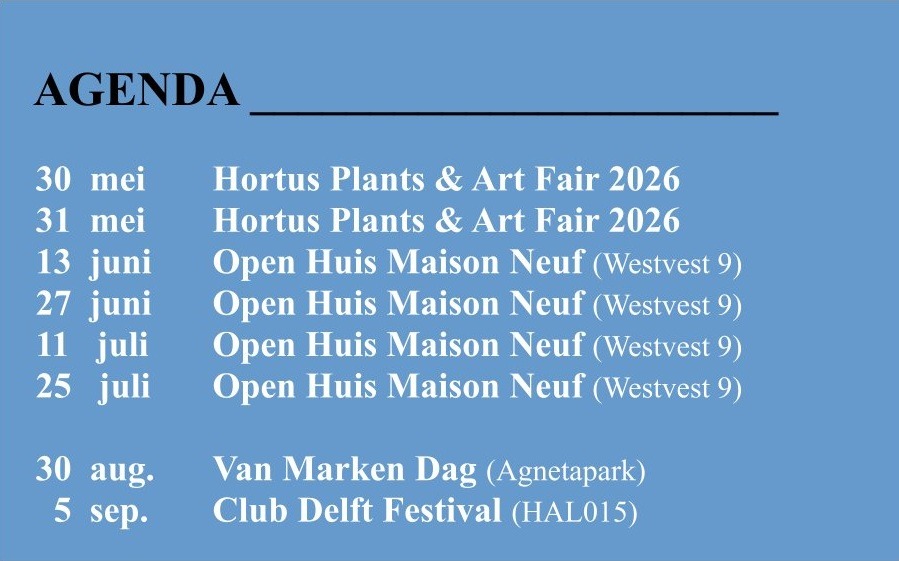 Homepage website AGENDA 23-05-26