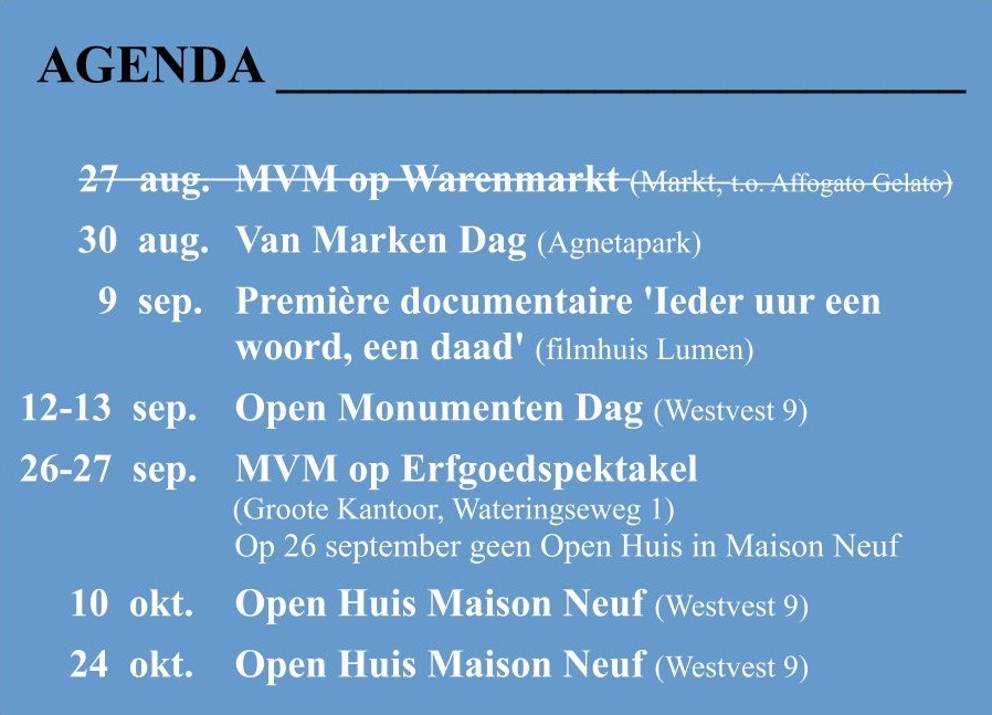 Homepage website AGENDA 24-08-26