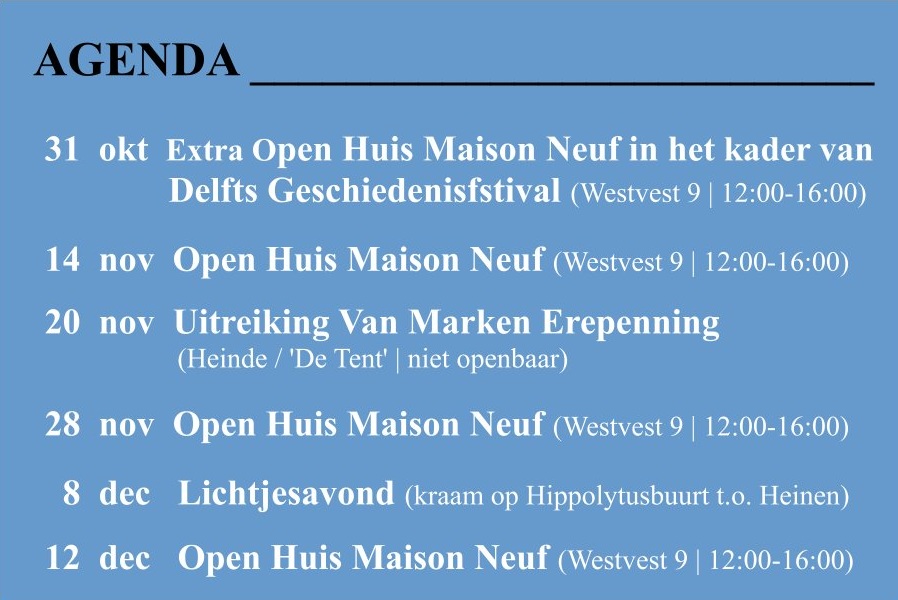 Homepage website AGENDA 25-10-26